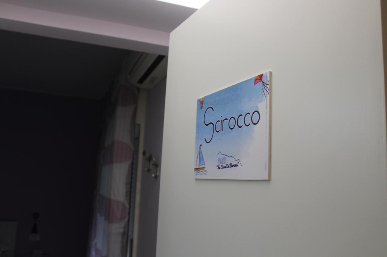 B&B La Casa Du Barone Falcone Εξωτερικό φωτογραφία
